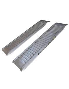 Rampes en aluminium MODÈLE H.50 (Charge 850-2850 kg) Sans...