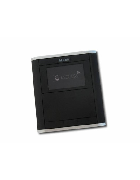 Leitor de placa compacta IBLACK IACCESS LPR-900