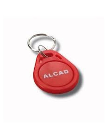 Proximity electronic key LAC-001 red keychain