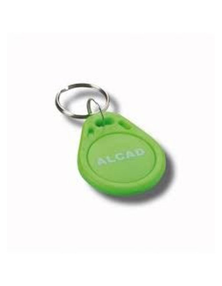 Chave eletrônica de proximidade LAC-002 chaveiro verde