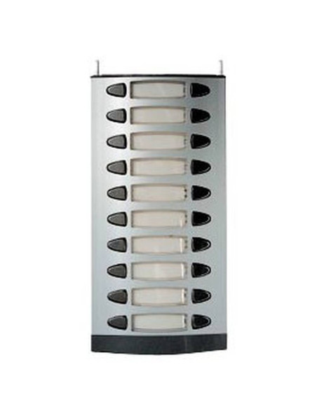 Módulo placa calle pulsador doble serie 966 MPD-010