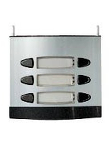 966 series double push button street panel module MPD-003