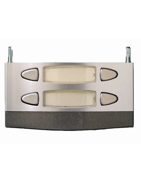 966 series double push button street panel module MPD-002