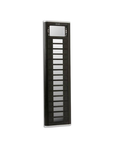 Placa calle PPD-52901 9-16 altura + 1 ventana