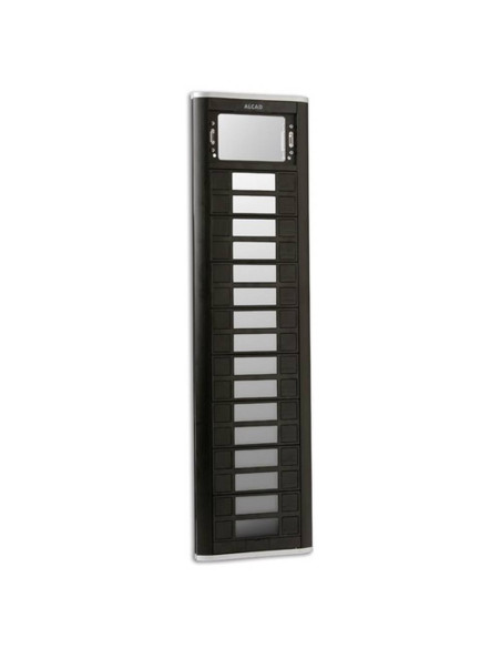 Placa calle PPD-52901 9-16 altura + 1 ventana