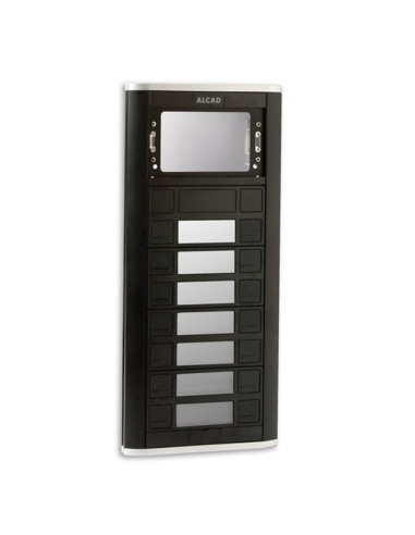 Placa calle PPD-52900 1-8 altura + 1 ventana