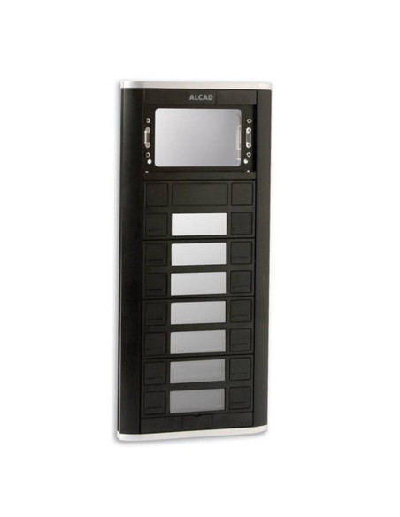 Placa calle PPD-52900 1-8 altura + 1 ventana