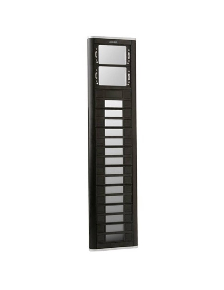PPD-52215 entrance panel 15 double buttons + 2 windows