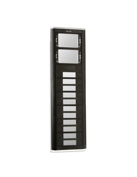 PPD-52211 entrance panel 11 double buttons + 2 windows