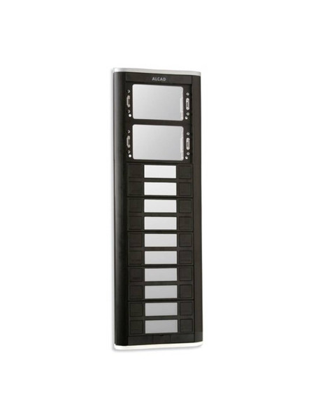 PPD-52210 entrance panel 10 double buttons + 2 windows