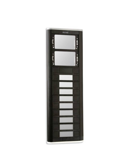 Plaque de rue PPD-52209 9 boutons doubles + 2 fenêtres