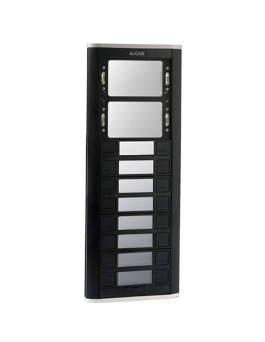 Plaque de rue PPD-52208 8 boutons doubles + 2...