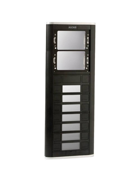 PPD-52207 entrance panel 7 double buttons + 2 windows