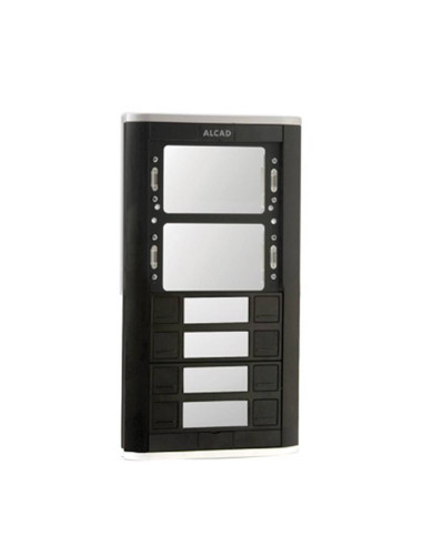 PPD-52204 entrance panel 4 double buttons + 2...