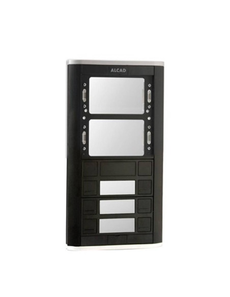 PPD-52203 entrance panel 3 double buttons + 2 windows