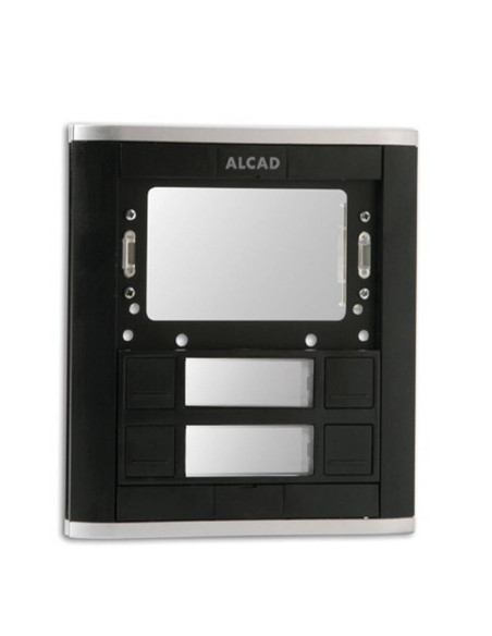 PPD-52102 entrance panel 2 double buttons + 1 window