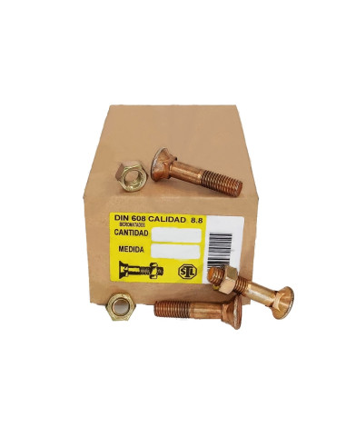 Vis M-10/45, qualité 8.8 DIY (Boîte de 100 unités)