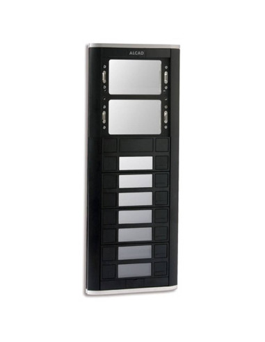 PPS-52207 entrance panel 7 buttons + 2 windows