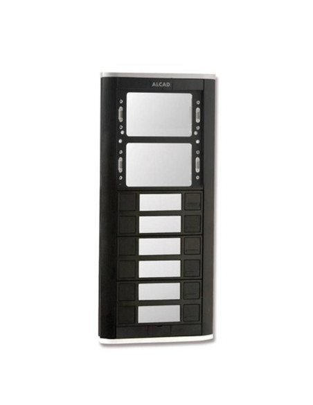 PPS-52206 entrance panel 6 buttons + 2 windows