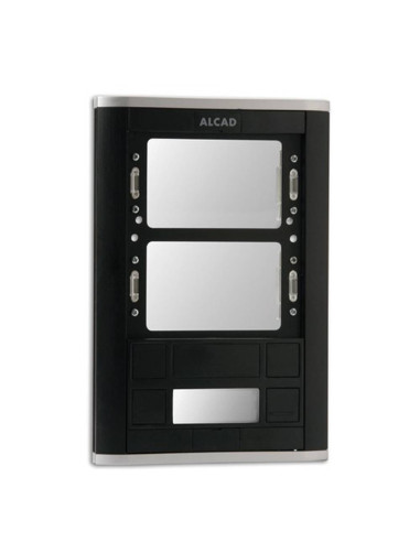 PPS-52201 entrance panel 1 button + 2 windows