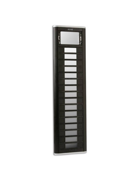 PPS-52116 entrance panel 16 buttons + 1 window