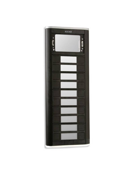 PPS-52110 entrance panel 10 buttons + 1 window