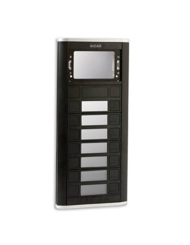 PPS-52107 entrance panel 7 buttons + 1 window