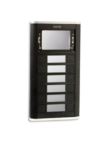 PPS-52106 entrance panel 6 buttons + 1 window