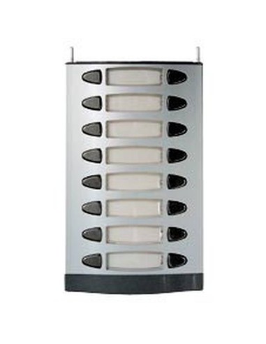 Entrance panel with 8 double pushbuttons 2...