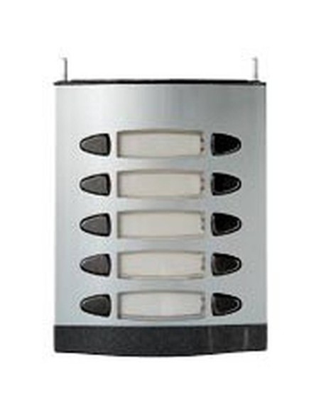 Entrance panel with 5 double pushbuttons 2 wires MPD-105