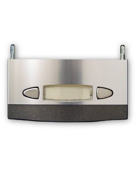 Placa 1 botão duplo 2 fios L201