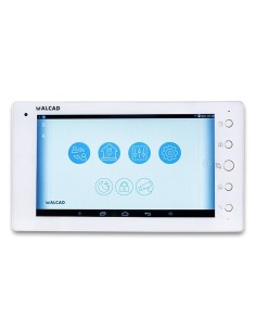 Monitor KABI 10" iPAL blanco wifi