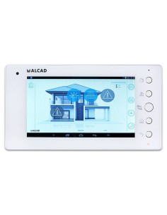 Moniteur wifi iPAL blanc KABI 7"