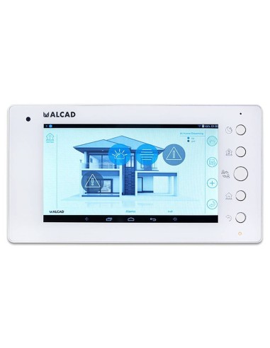 KABI 7" iPAL white wifi monitor