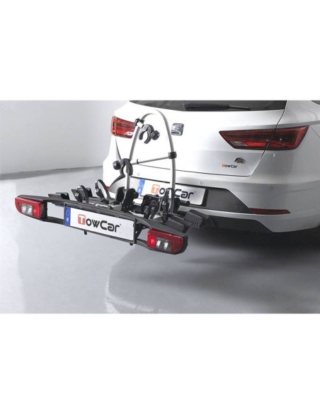 Westfalia BC 60  2 bicis(Opción 3 bicis con extensión adicional)