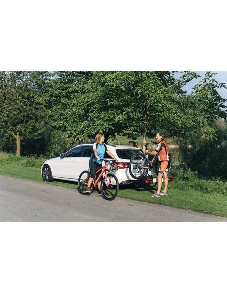 Westfalia BC 60  2 bicis(Opción 3 bicis con extensión adicional)