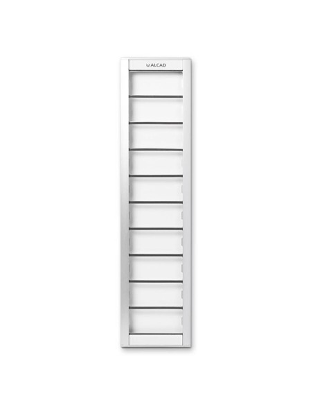 Cadre 10 fenêtres pour plaque USOA FRA-010