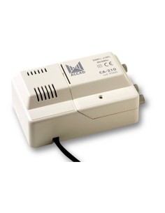 Amplificador multibanda CA-210 1 entrada 2 saídas UHF/VHF