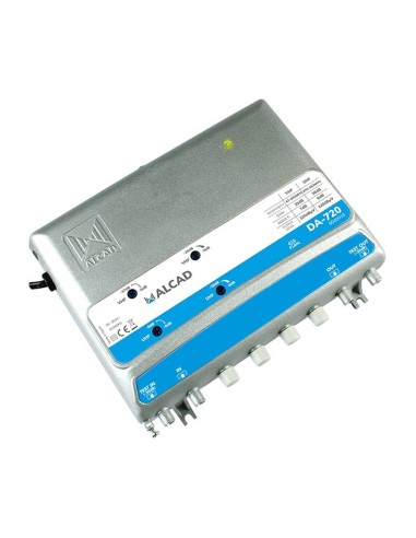Amplificador DA-720 UHF-VHF em cascata