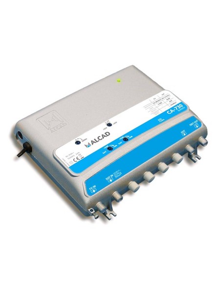 CA-730 multiband amplifier 1 input 1 SAT-120
