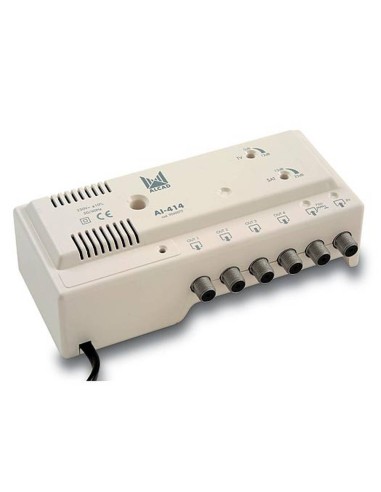 Amplificador AI-414 1 entrada 4 saídas TELEVISÃO