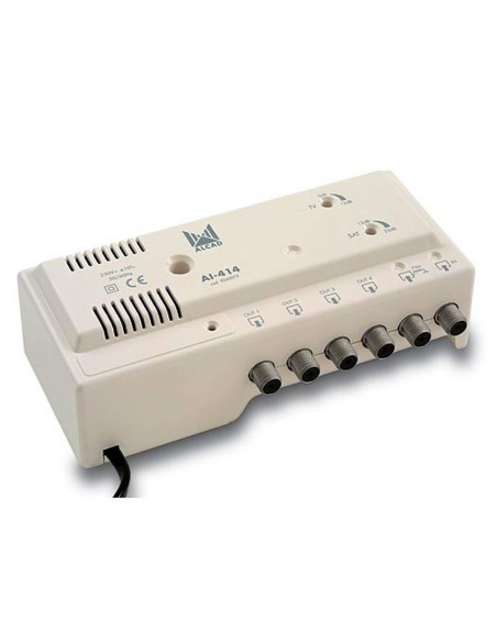 Amplificador AI-414 1 entrada 4 saídas TELEVISÃO