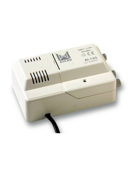 Amplificador de comutação AI-133 1 entrada 1 saída UHF-VHF/BS
