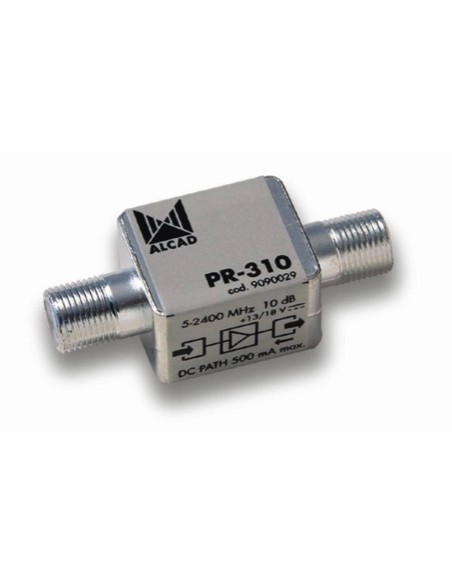 Preamplificador 5-2400 MHz 10 dB