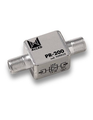 Préamplificateur UHF 14 dB téléalimenté