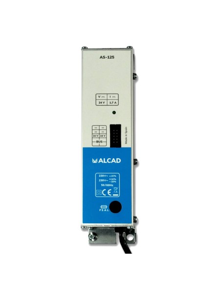 Fonte de alimentação AS-125 24 VCC máximo 1,7A