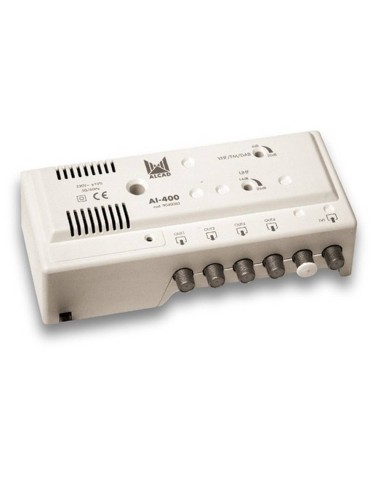 Amplificador interno 4 saídas