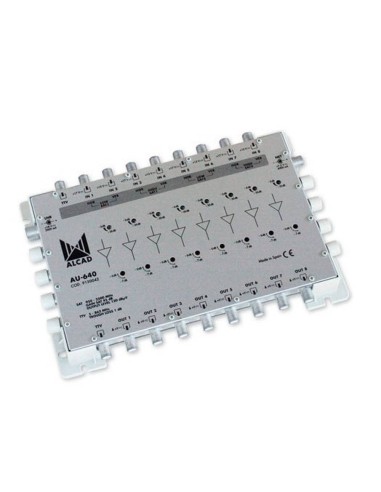 Multiswitch amplifier 8 pole
