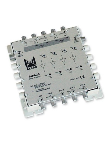 Amplificador Multiswitch 4 pol