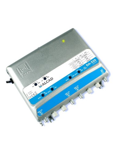 Amplificador TIC DA-520 TV/SAT-TV/SAT 118dB